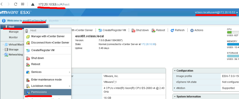 VCenter Management Activities Monitoring