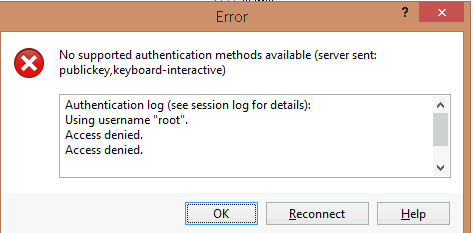 Host Inventory Management Interface